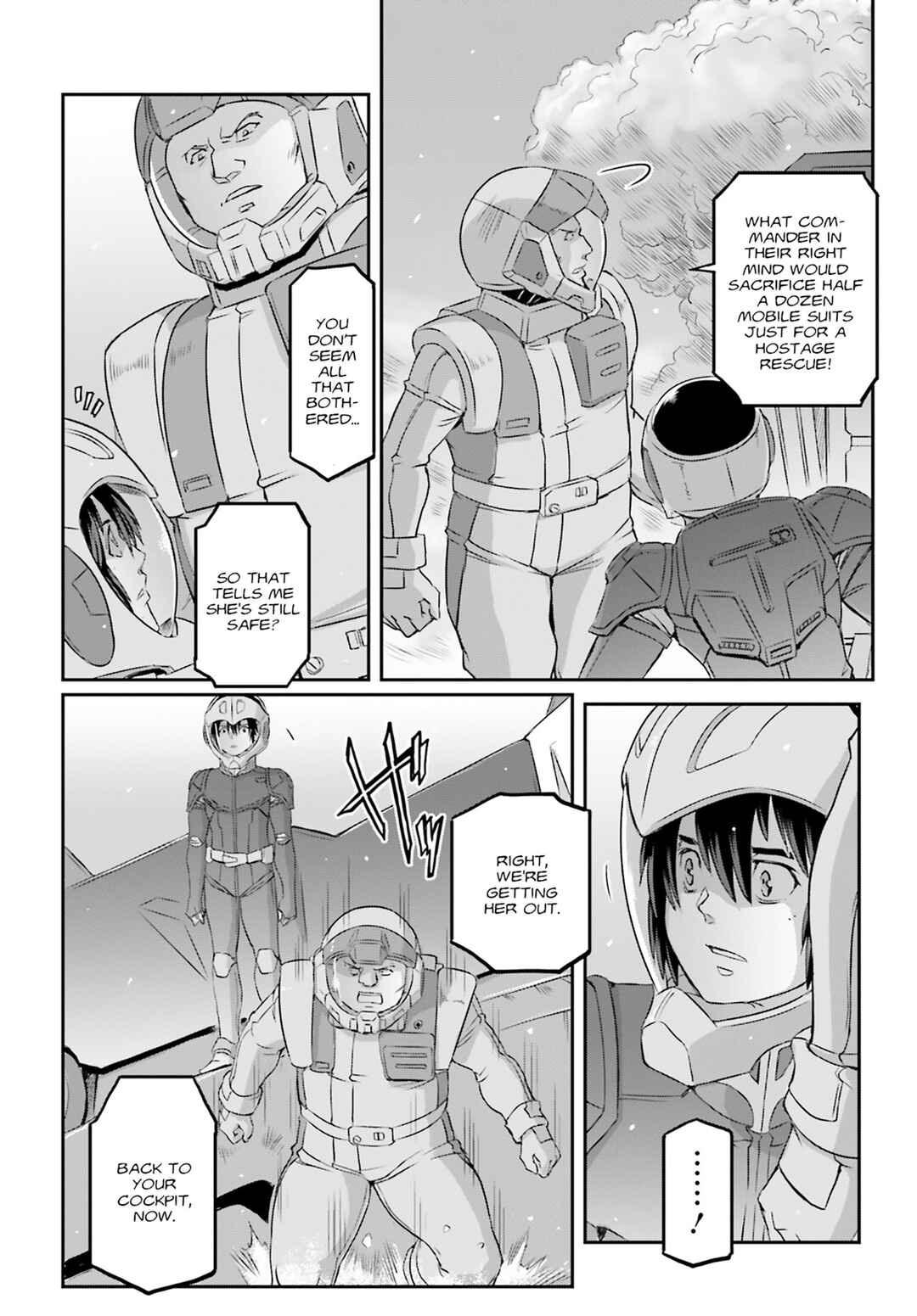 Page 36 Chapter 67 Mobile Suit Moon Gundam