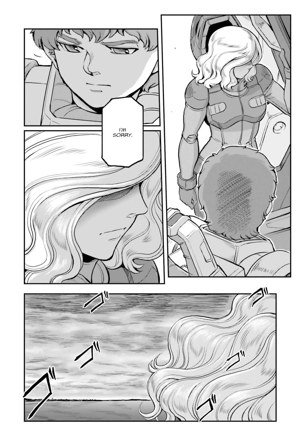 Page 11 Chapter 35 Mobile Suit Moon Gundam