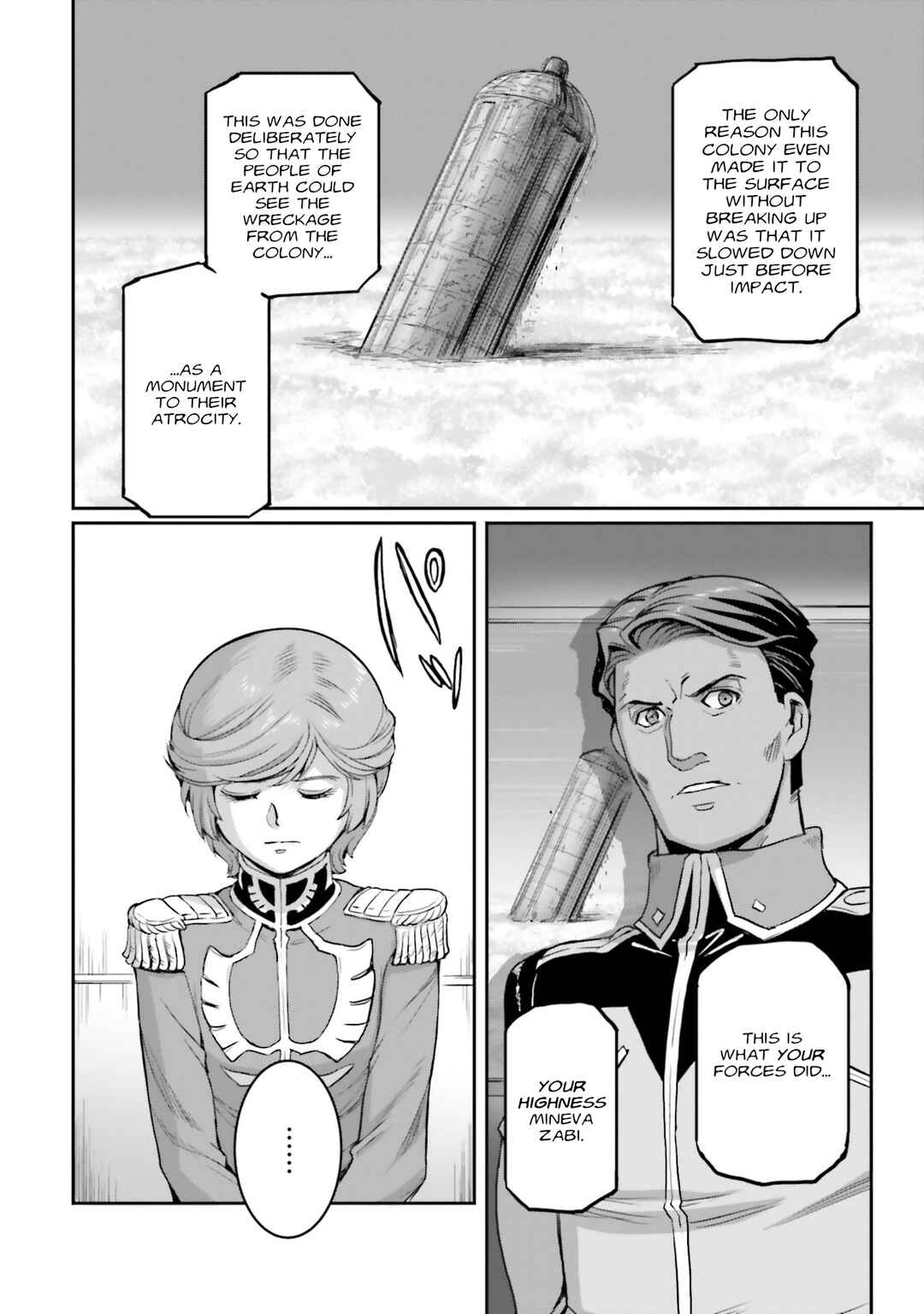 Page 13 Chapter 35 Mobile Suit Moon Gundam
