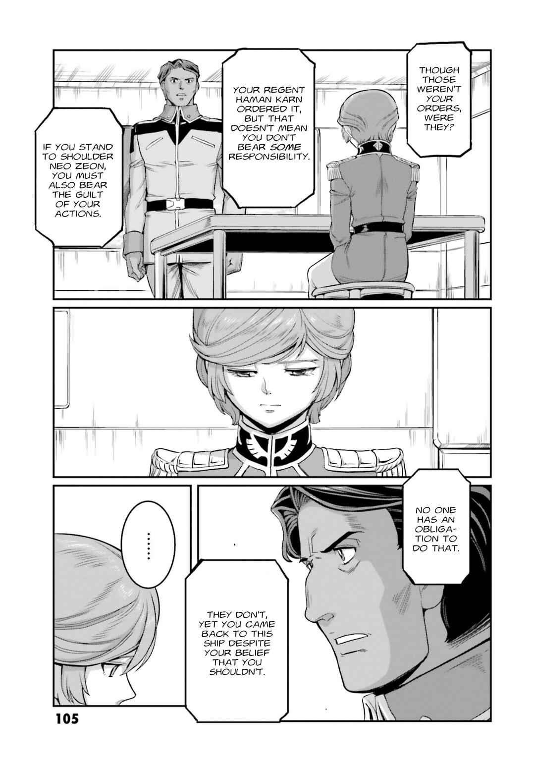 Page 14 Chapter 35 Mobile Suit Moon Gundam
