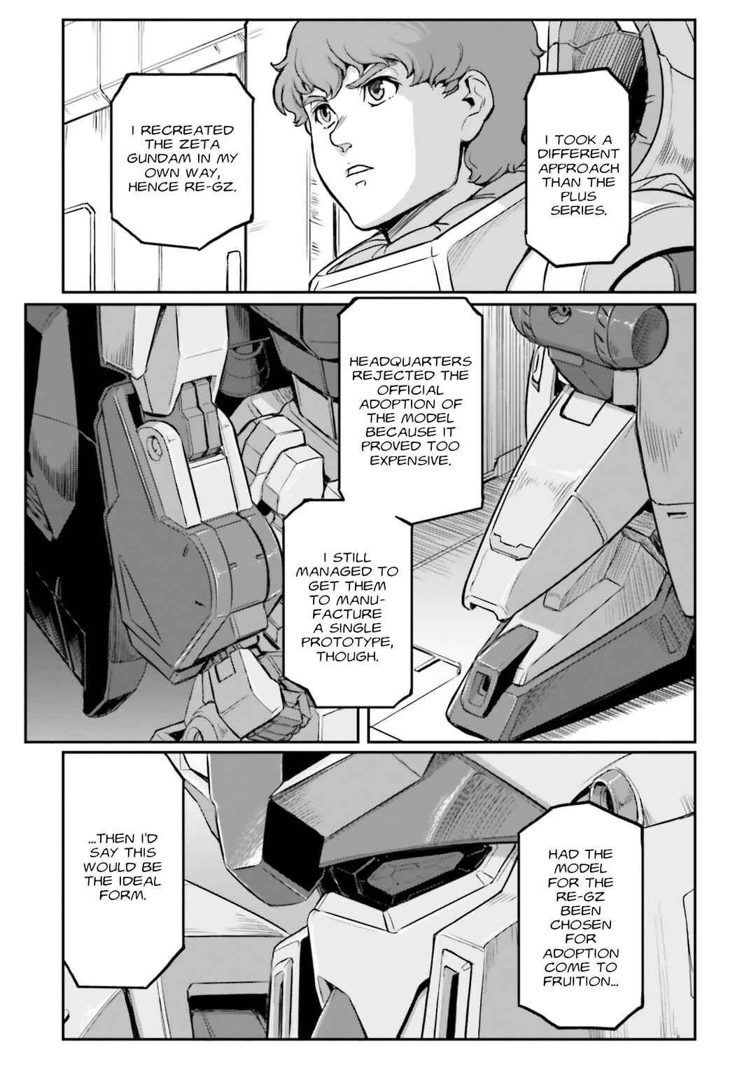 Page 2 Chapter 35 Mobile Suit Moon Gundam