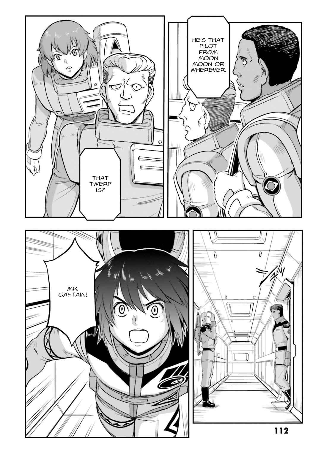 Page 21 Chapter 35 Mobile Suit Moon Gundam