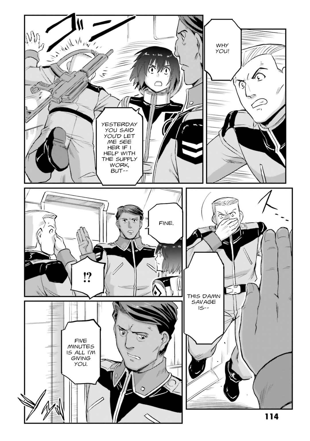 Page 23 Chapter 35 Mobile Suit Moon Gundam