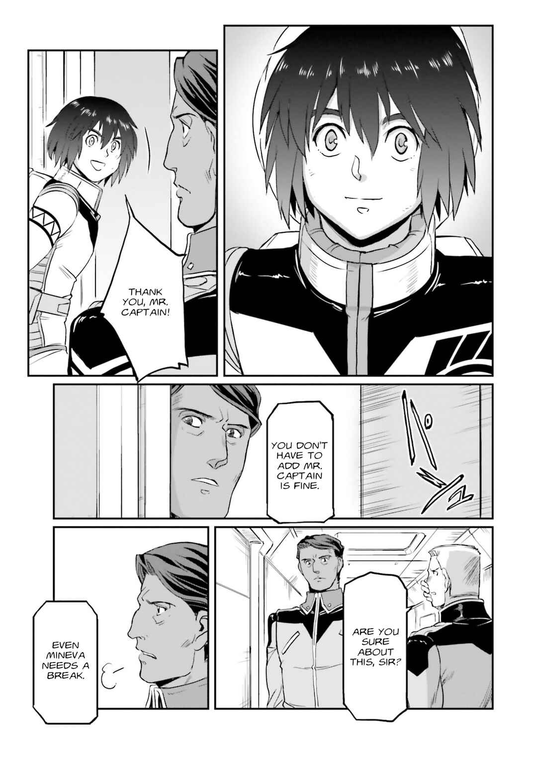 Page 24 Chapter 35 Mobile Suit Moon Gundam