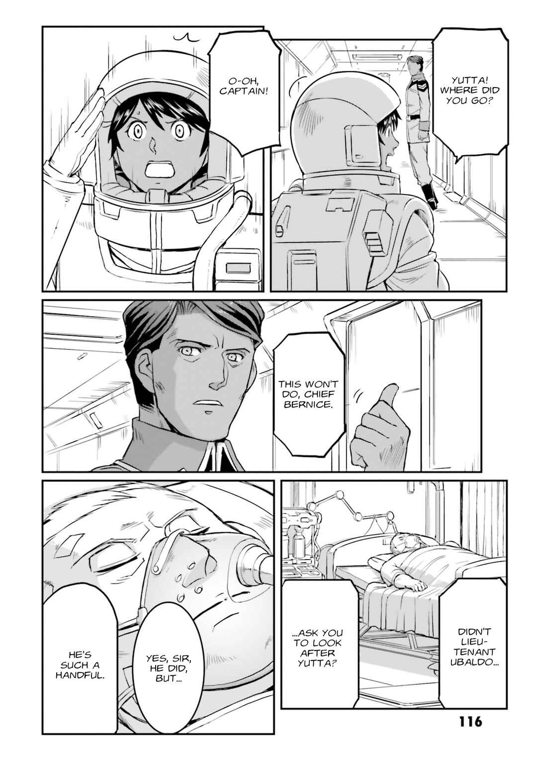 Page 25 Chapter 35 Mobile Suit Moon Gundam