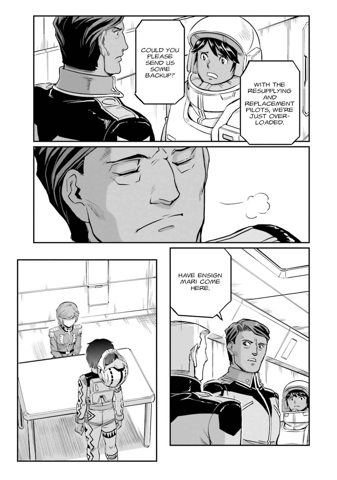 Page 26 Chapter 35 Mobile Suit Moon Gundam