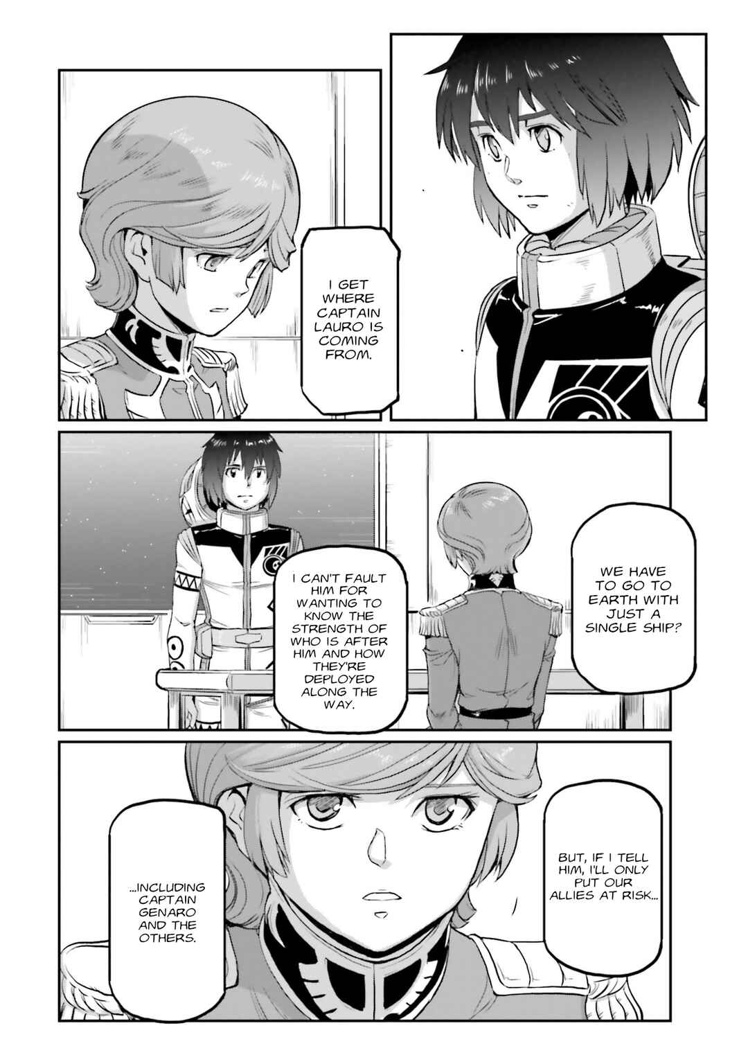 Page 27 Chapter 35 Mobile Suit Moon Gundam