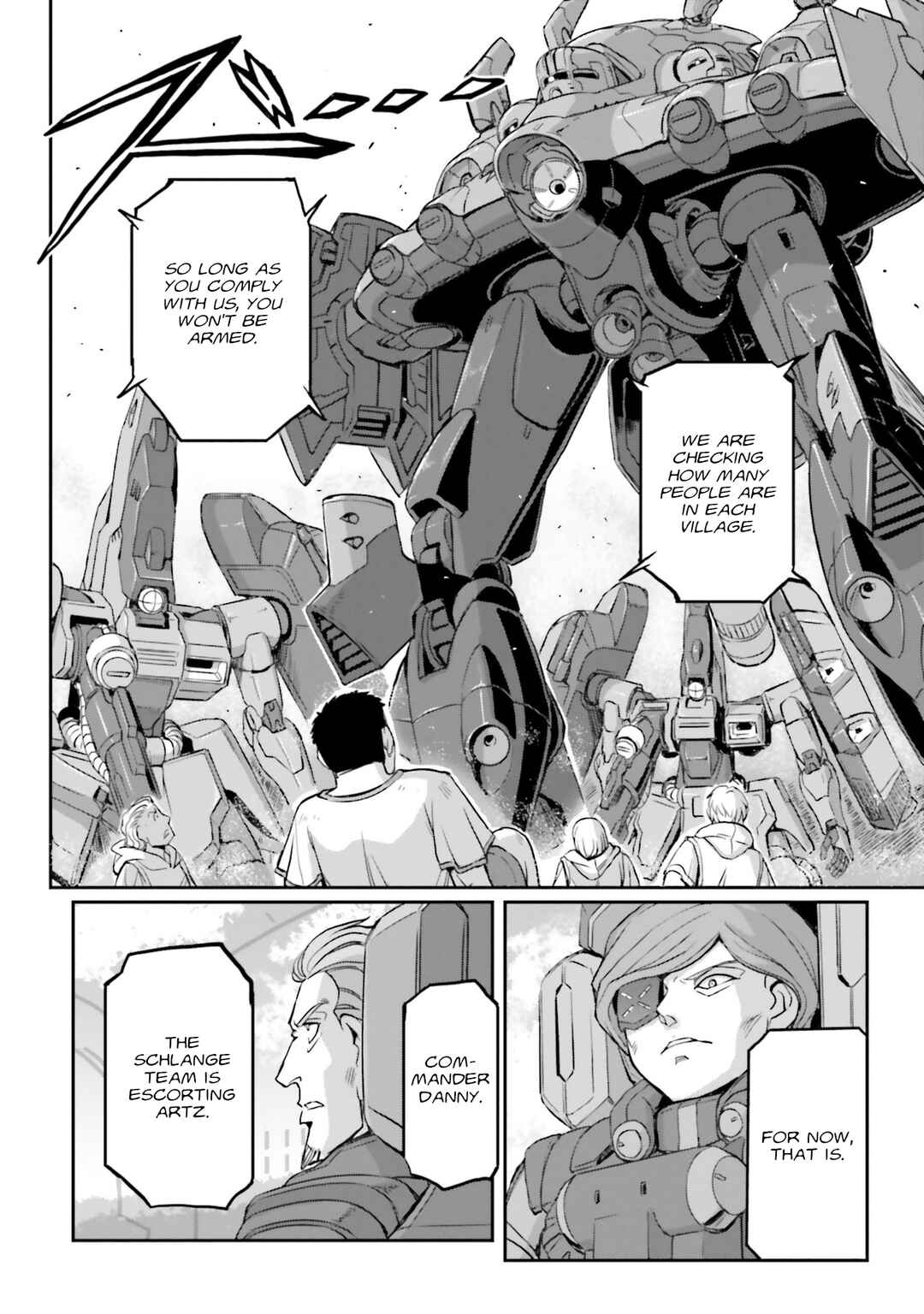 Page 31 Chapter 35 Mobile Suit Moon Gundam