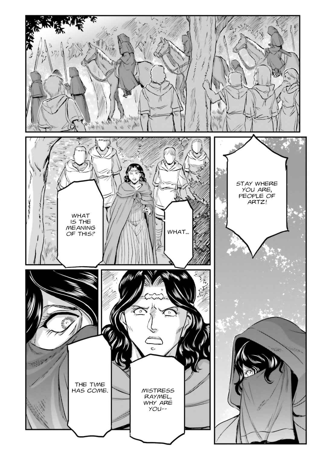 Page 33 Chapter 35 Mobile Suit Moon Gundam