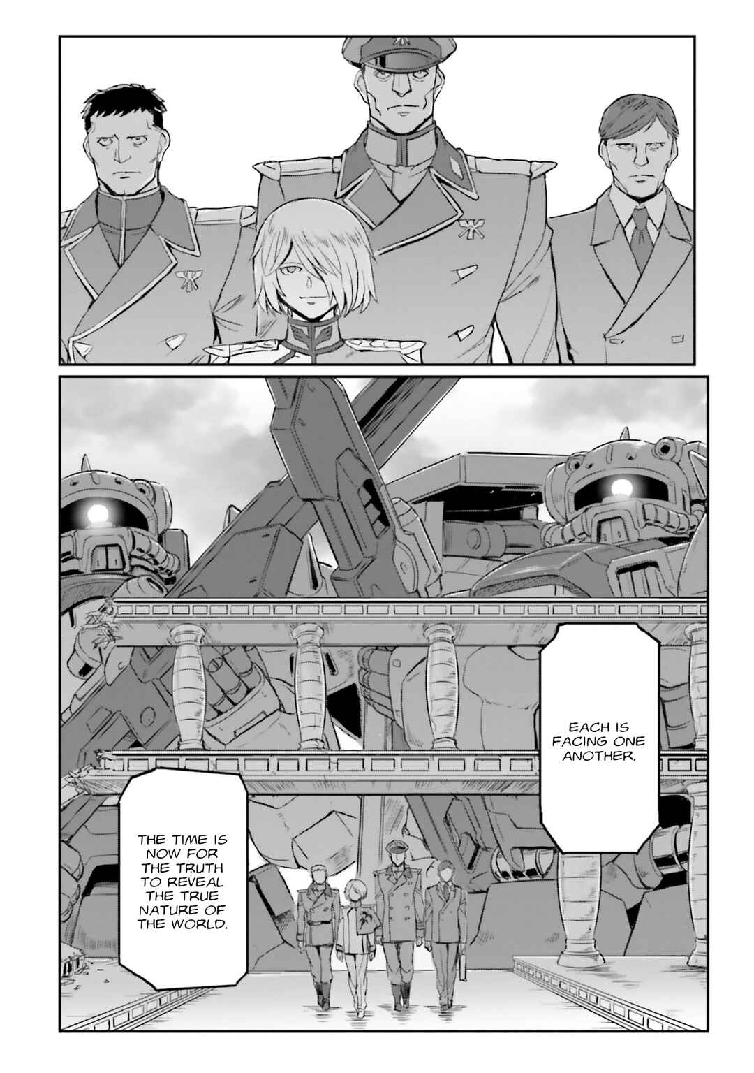 Page 35 Chapter 35 Mobile Suit Moon Gundam