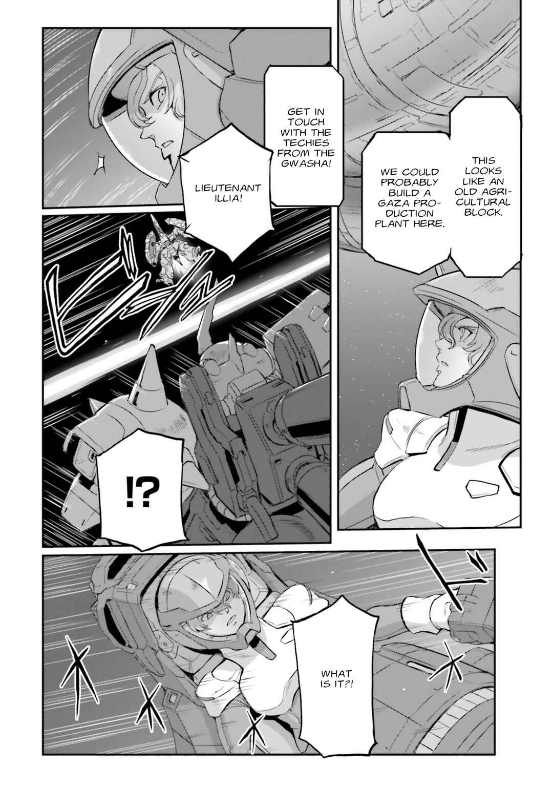 Page 37 Chapter 35 Mobile Suit Moon Gundam