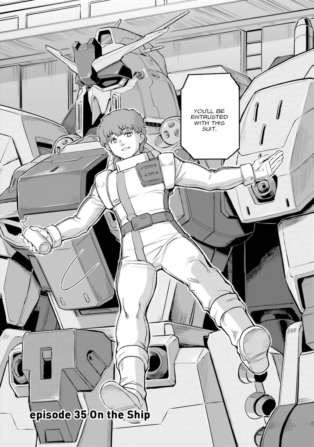 Page 4 Chapter 35 Mobile Suit Moon Gundam