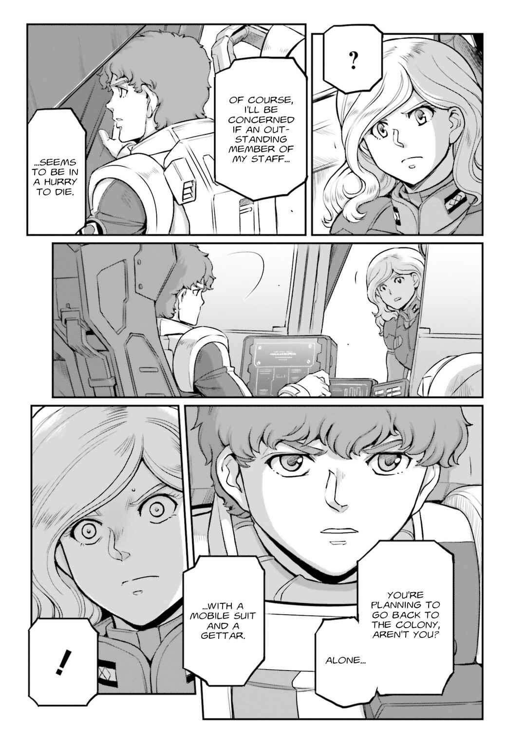 Page 6 Chapter 35 Mobile Suit Moon Gundam