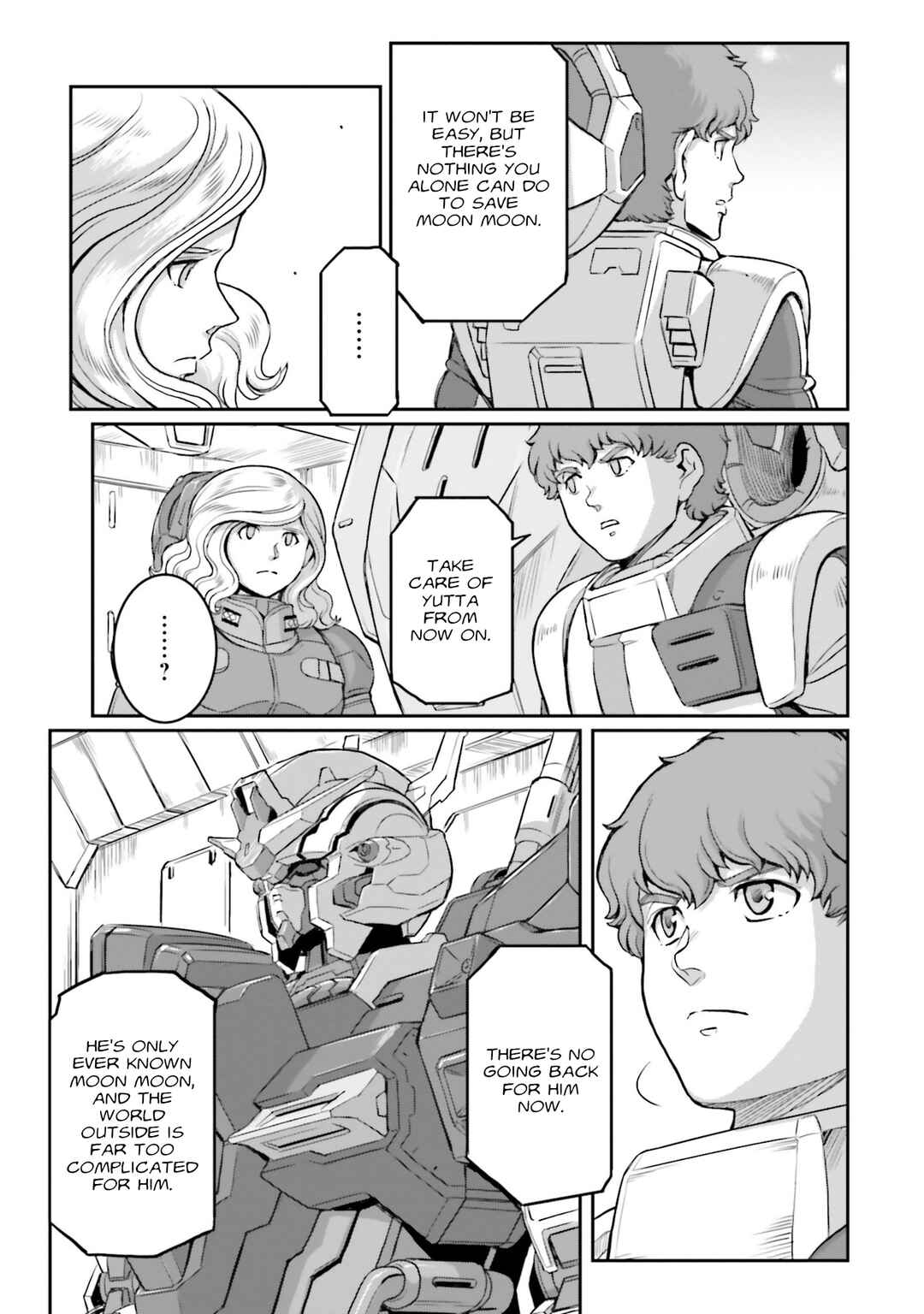 Page 8 Chapter 35 Mobile Suit Moon Gundam