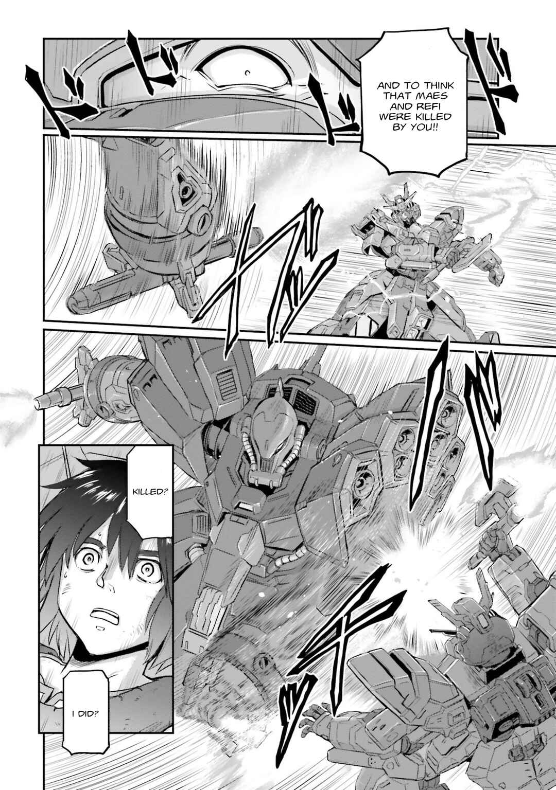 Page 15 Chapter 14 Mobile Suit Moon Gundam