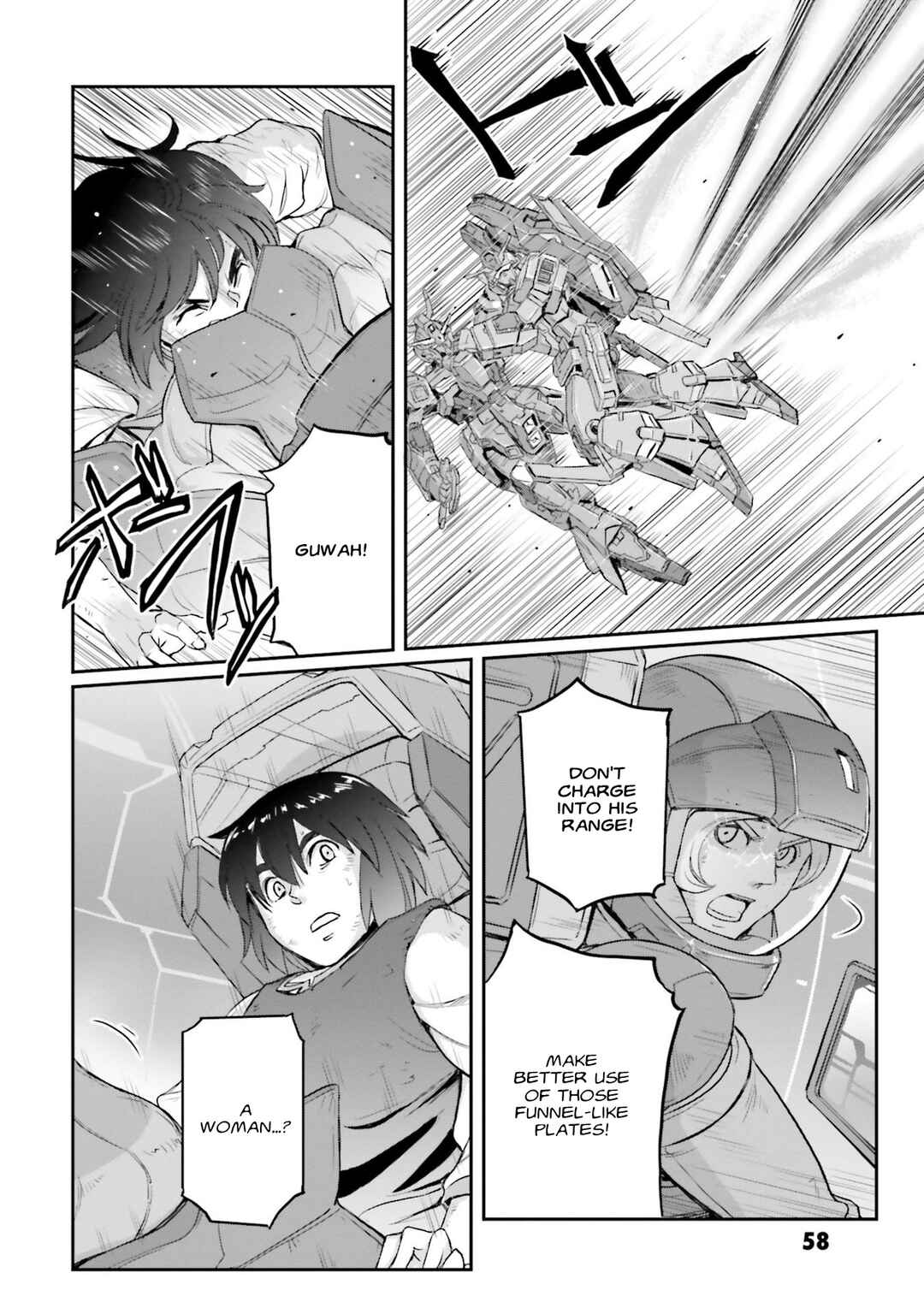 Page 17 Chapter 14 Mobile Suit Moon Gundam