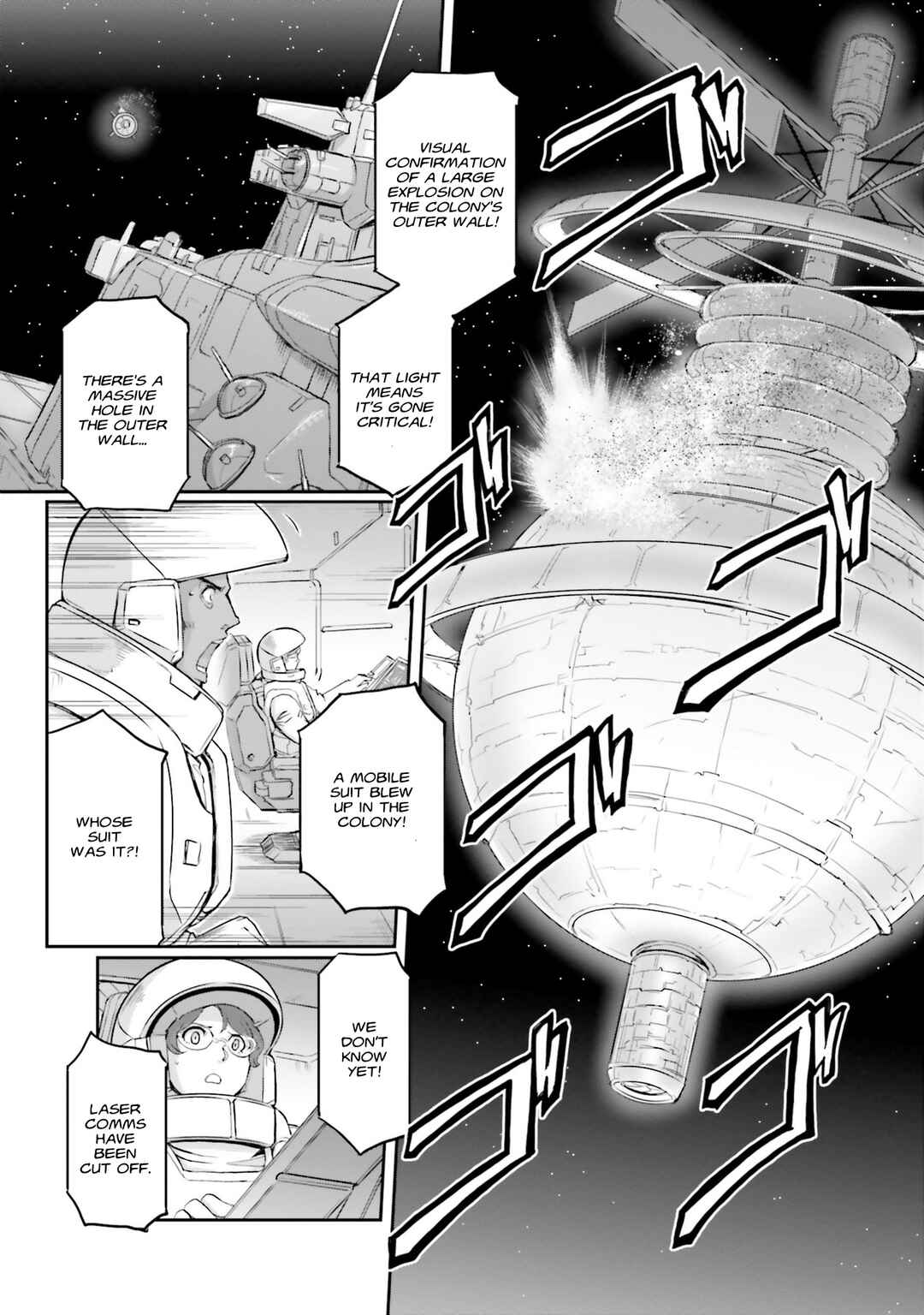 Page 2 Chapter 14 Mobile Suit Moon Gundam