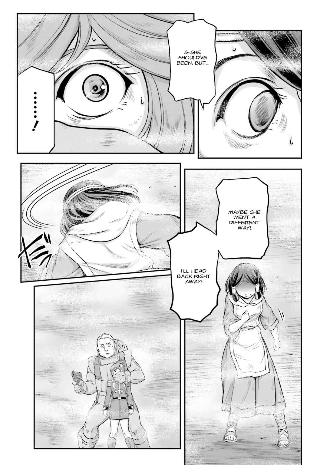 Page 30 Chapter 14 Mobile Suit Moon Gundam