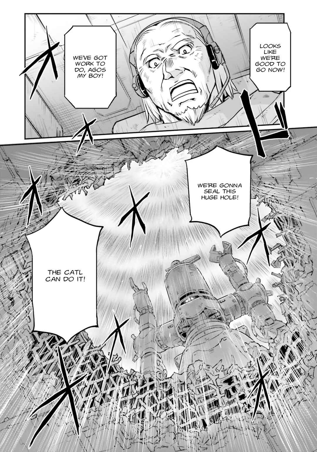 Page 38 Chapter 14 Mobile Suit Moon Gundam