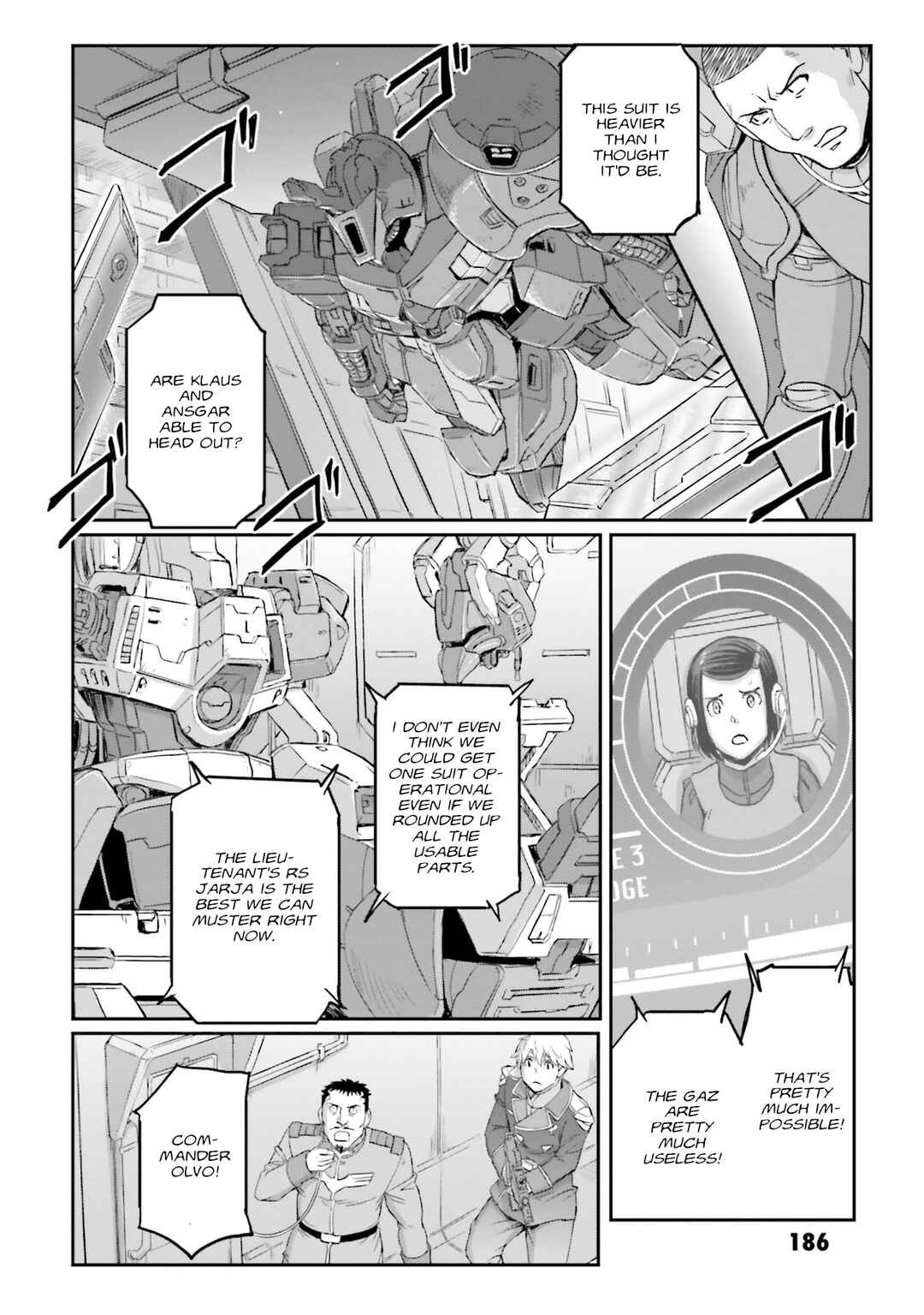 Page 13 Chapter 22 Mobile Suit Moon Gundam
