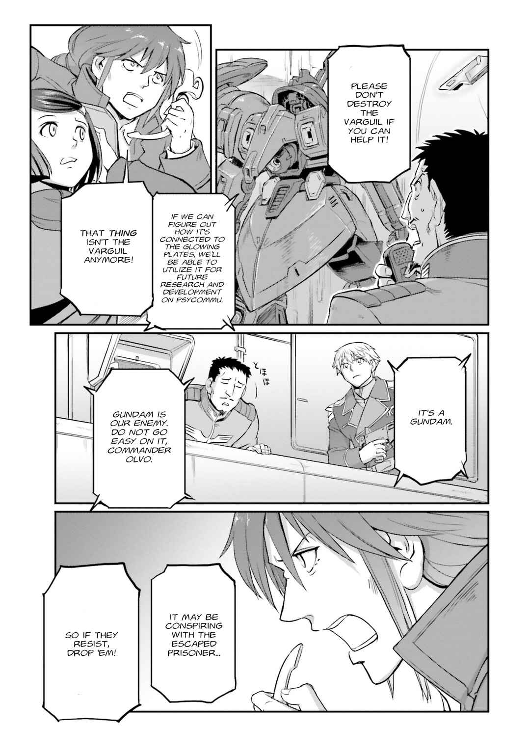 Page 14 Chapter 22 Mobile Suit Moon Gundam