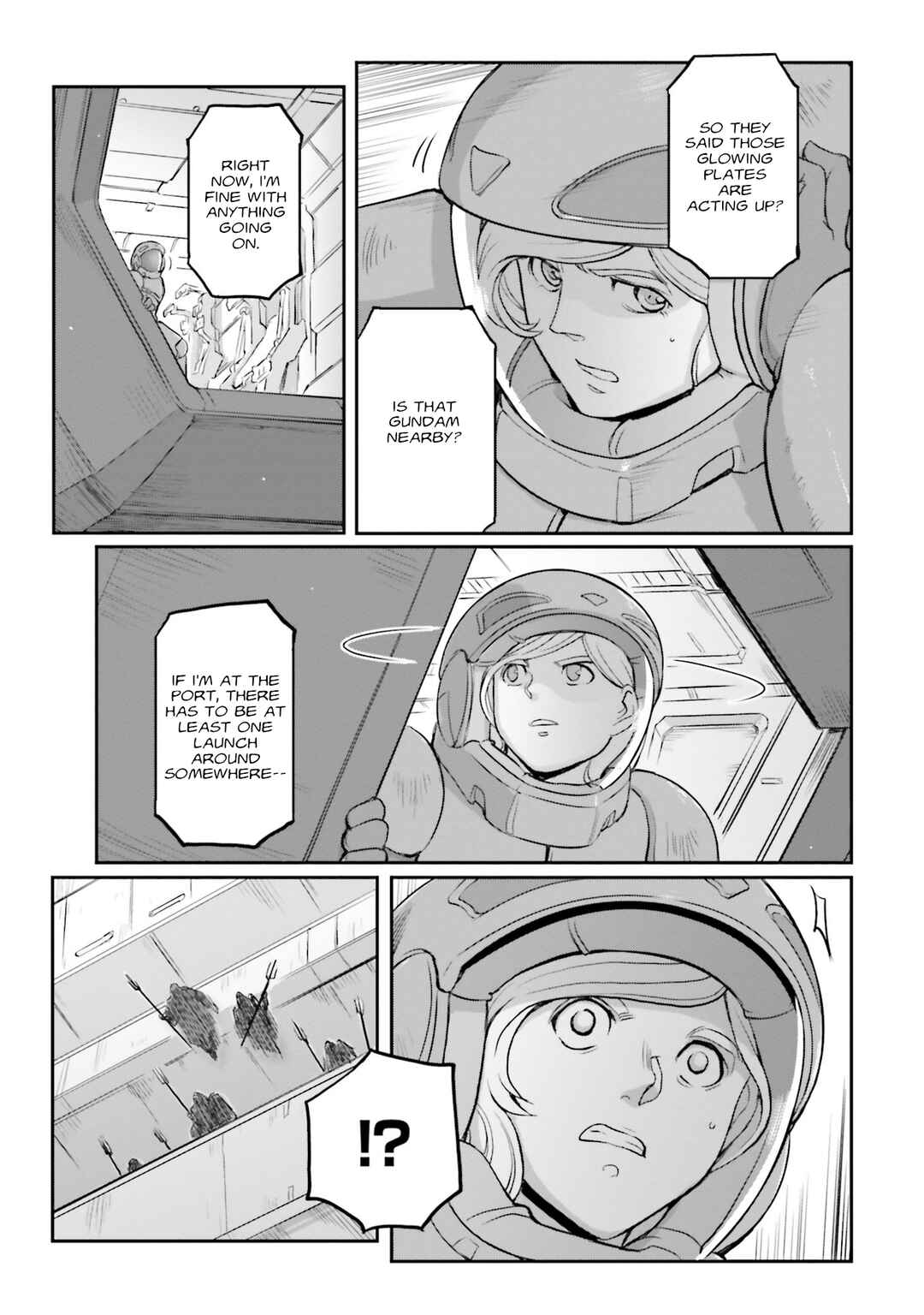 Page 16 Chapter 22 Mobile Suit Moon Gundam