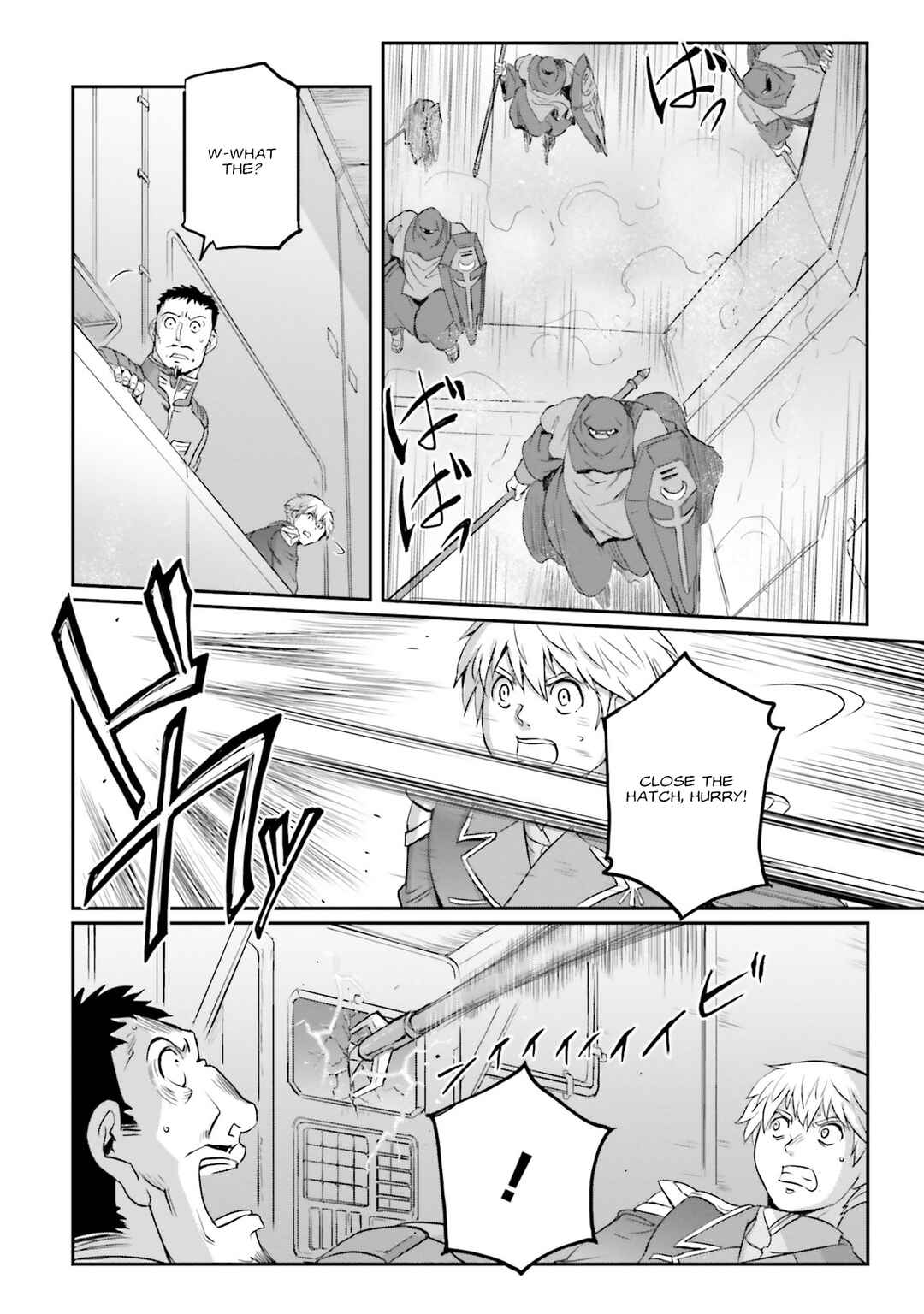 Page 19 Chapter 22 Mobile Suit Moon Gundam