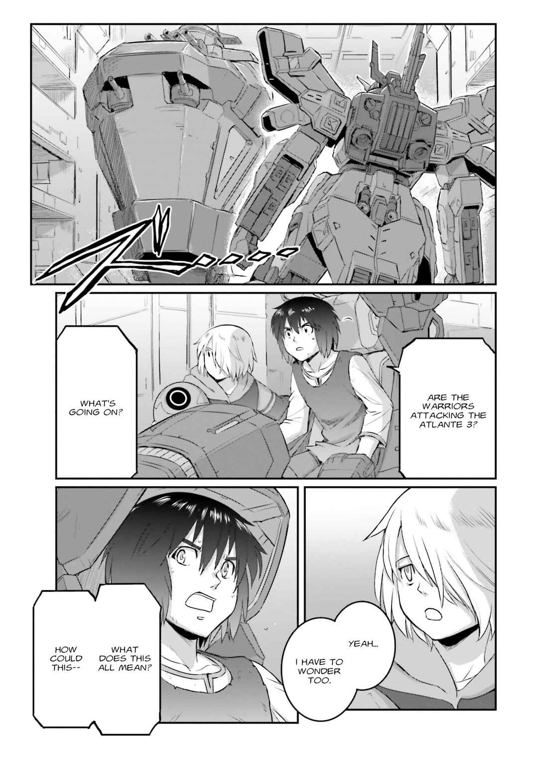 Page 24 Chapter 22 Mobile Suit Moon Gundam