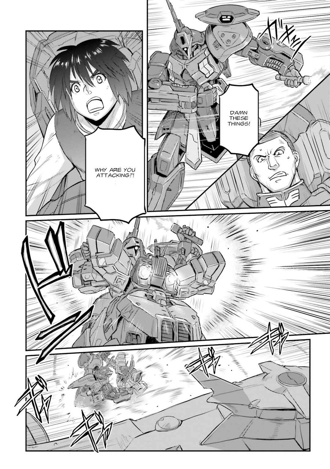 Page 27 Chapter 22 Mobile Suit Moon Gundam