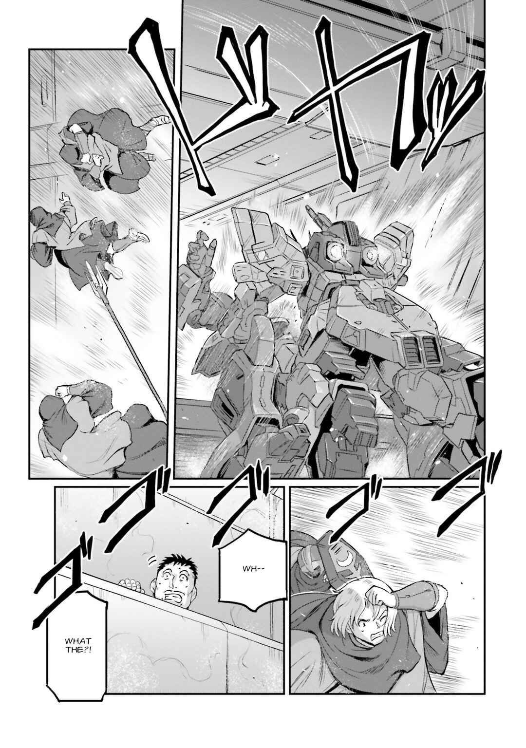 Page 28 Chapter 22 Mobile Suit Moon Gundam