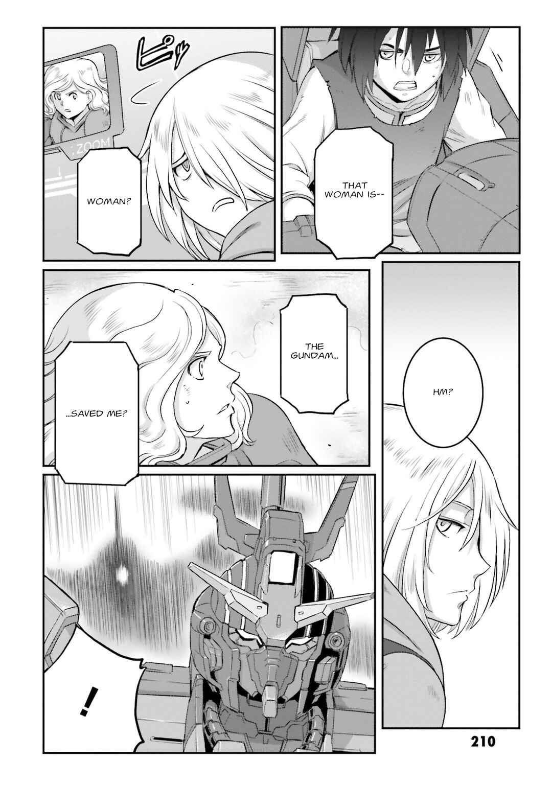 Page 37 Chapter 22 Mobile Suit Moon Gundam