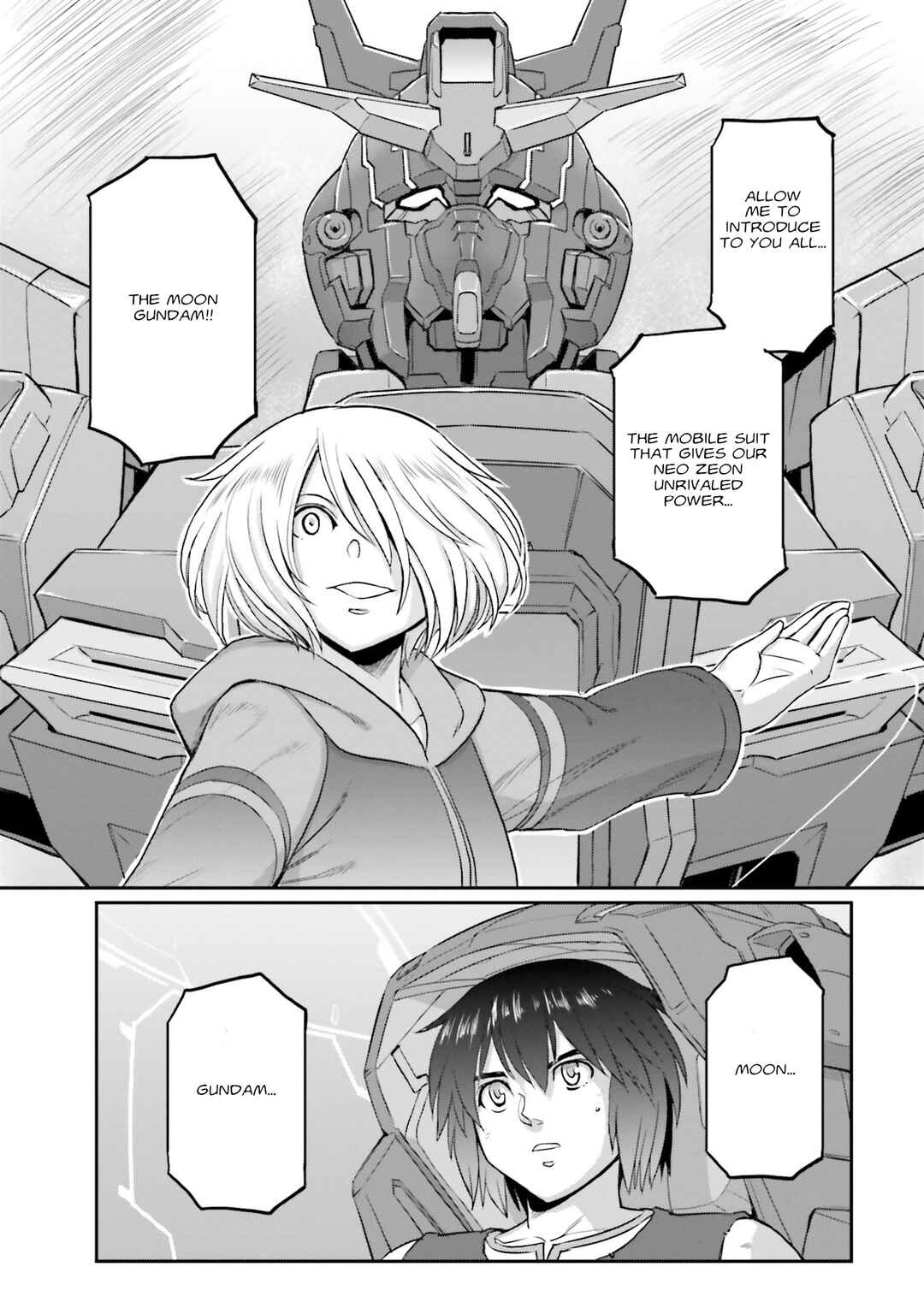 Page 42 Chapter 22 Mobile Suit Moon Gundam