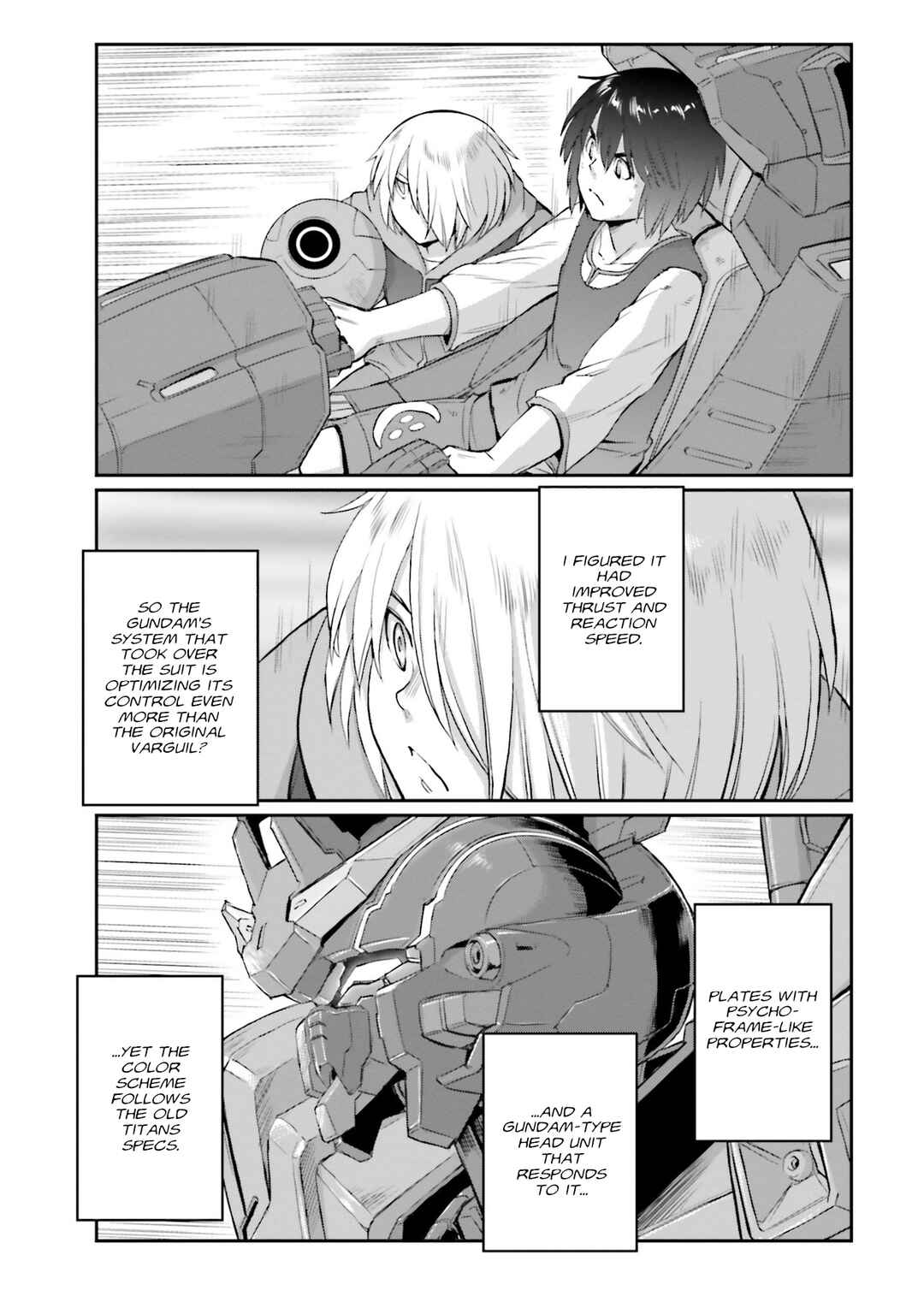 Page 8 Chapter 22 Mobile Suit Moon Gundam