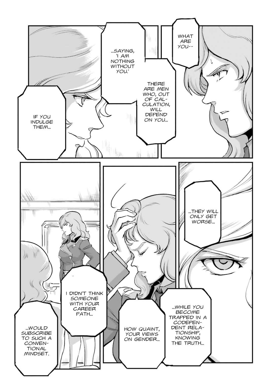 Page 10 Chapter 55 Mobile Suit Moon Gundam