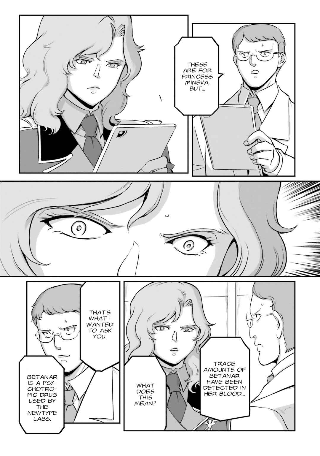 Page 16 Chapter 55 Mobile Suit Moon Gundam