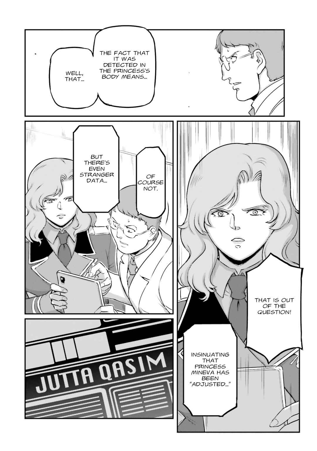 Page 17 Chapter 55 Mobile Suit Moon Gundam