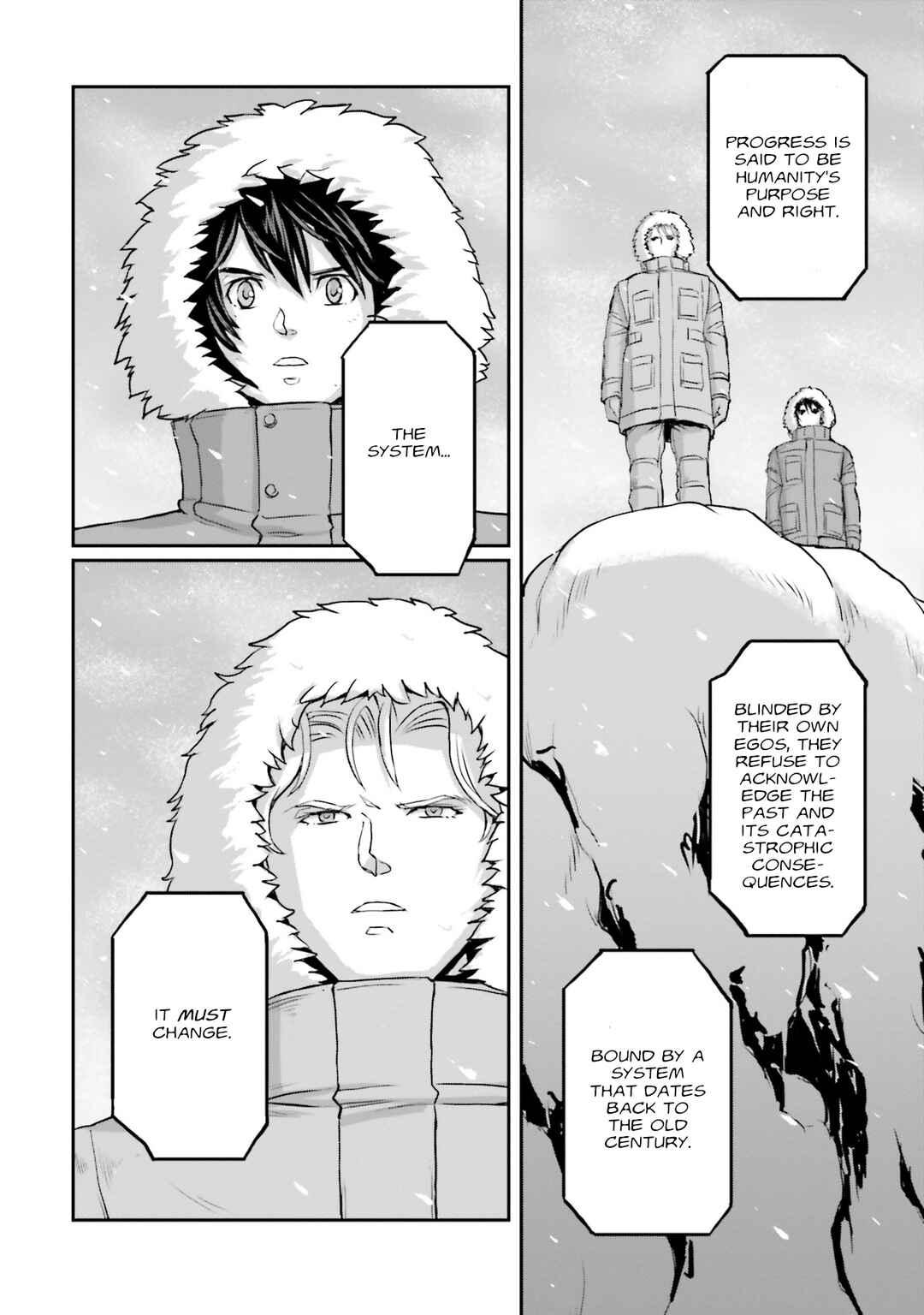 Page 29 Chapter 55 Mobile Suit Moon Gundam