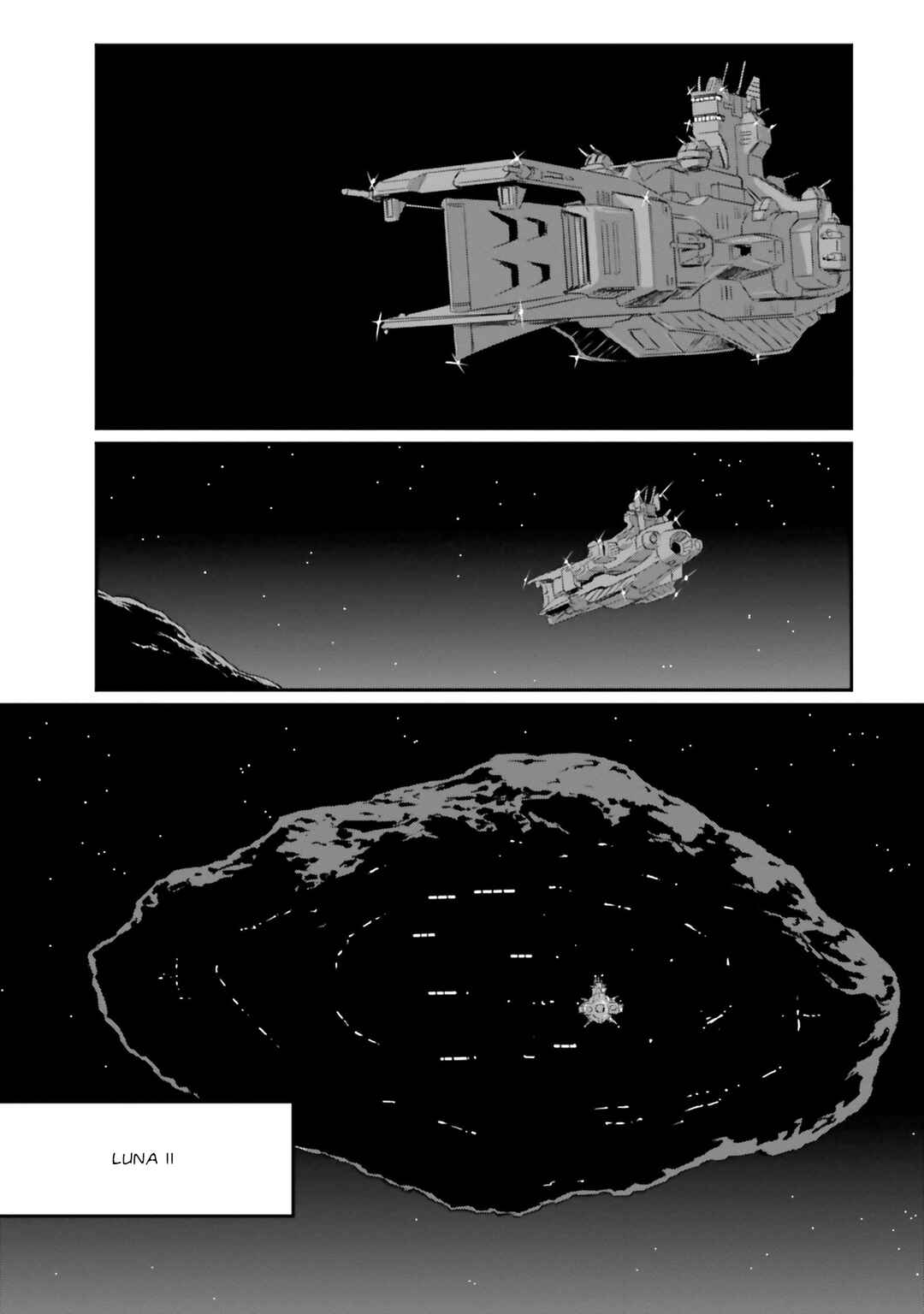 Page 34 Chapter 55 Mobile Suit Moon Gundam