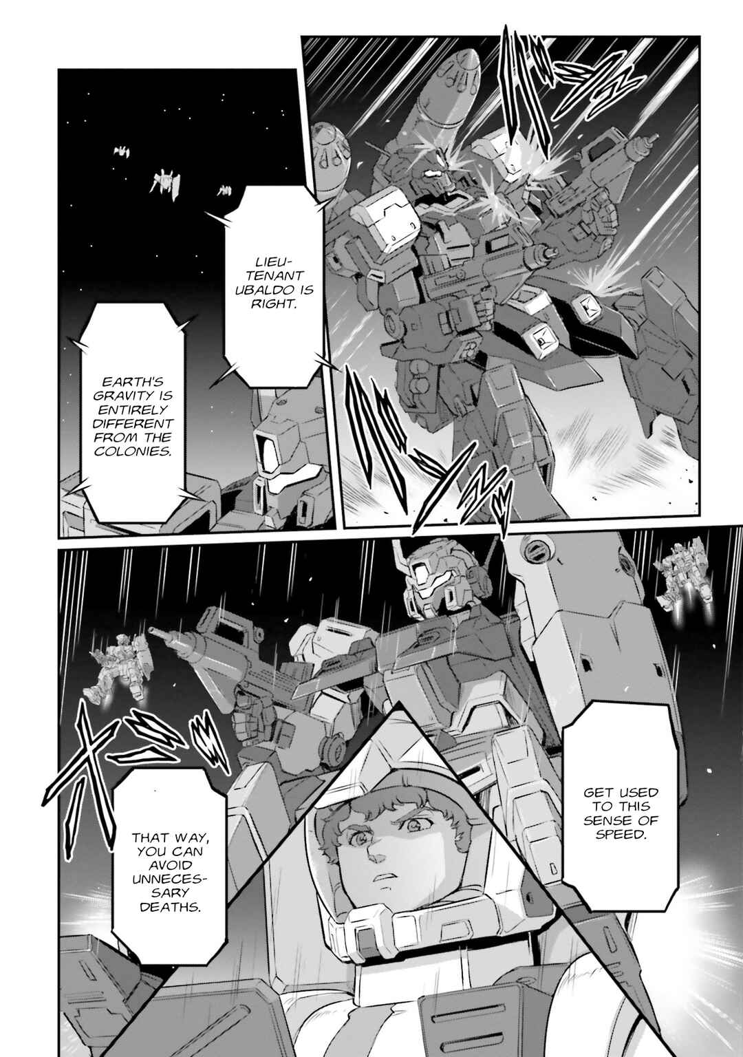 Page 39 Chapter 55 Mobile Suit Moon Gundam
