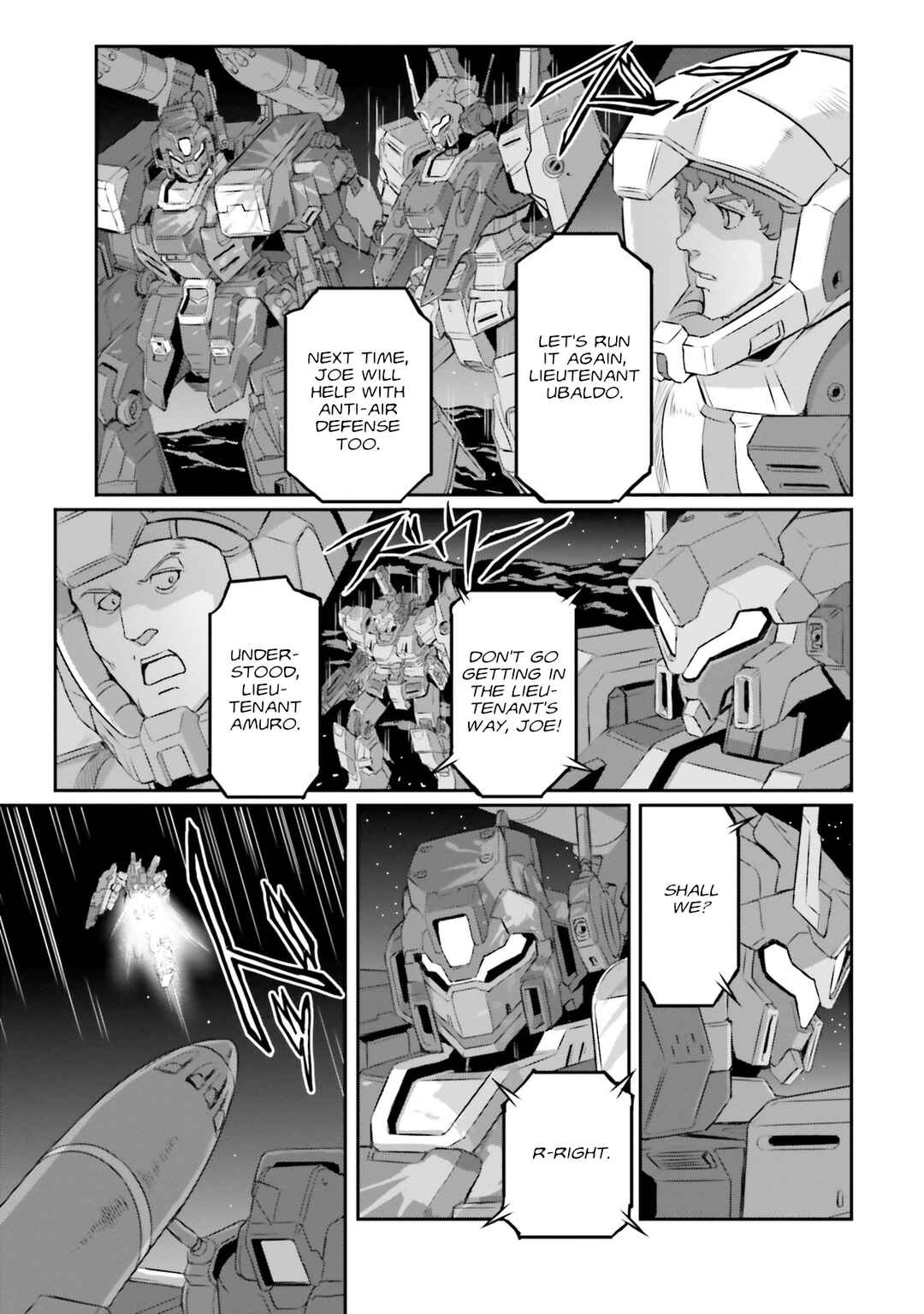 Page 40 Chapter 55 Mobile Suit Moon Gundam