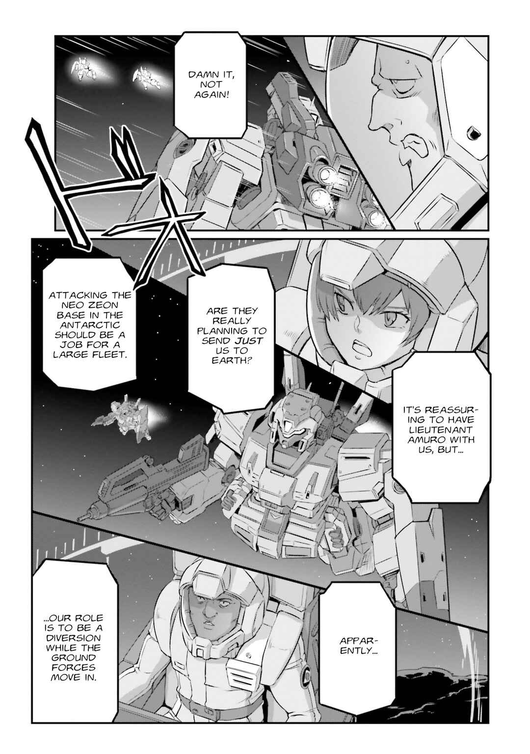 Page 42 Chapter 55 Mobile Suit Moon Gundam