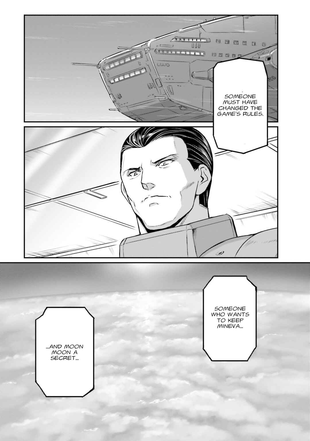 Page 45 Chapter 55 Mobile Suit Moon Gundam