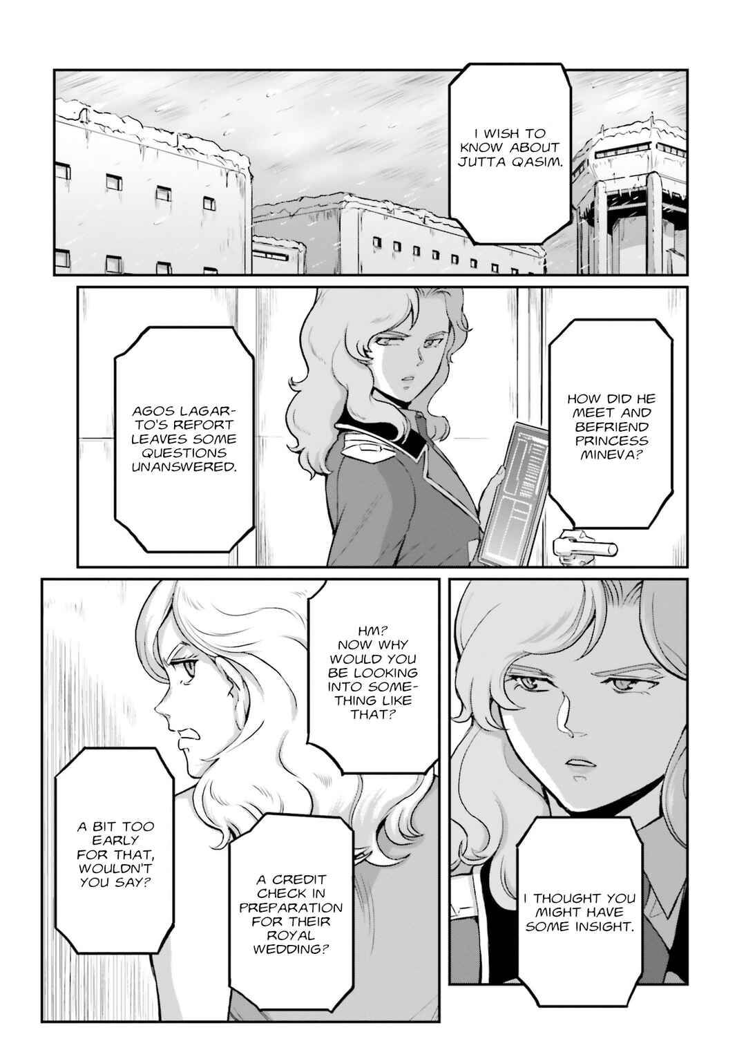 Page 6 Chapter 55 Mobile Suit Moon Gundam