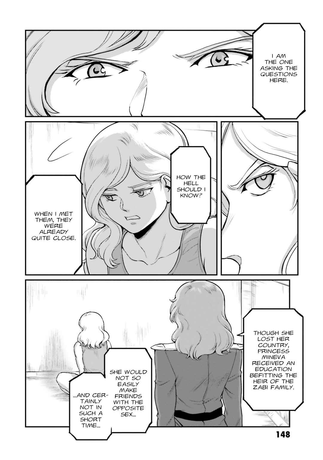 Page 7 Chapter 55 Mobile Suit Moon Gundam