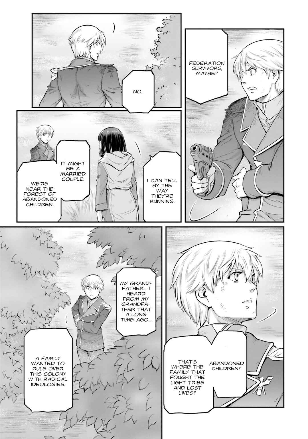 Page 10 Chapter 19 Mobile Suit Moon Gundam