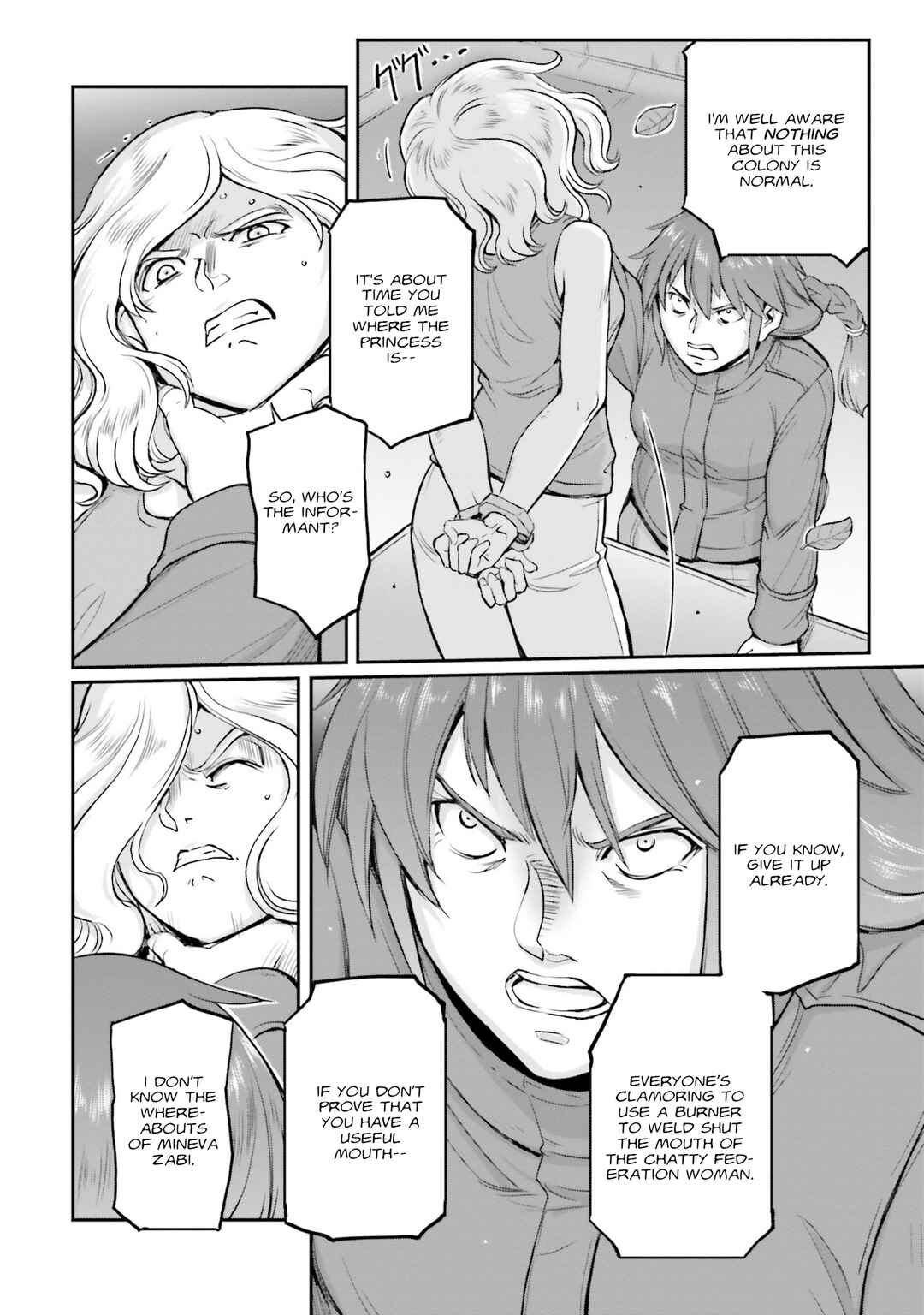 Page 21 Chapter 19 Mobile Suit Moon Gundam