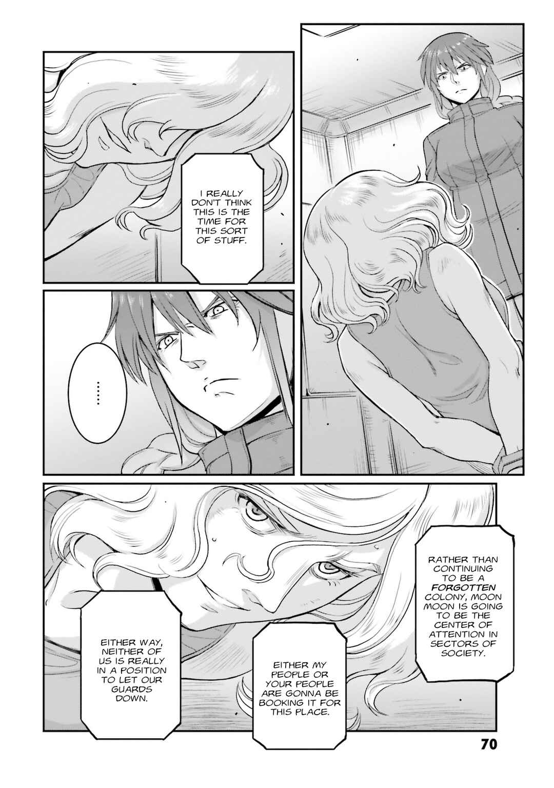 Page 25 Chapter 19 Mobile Suit Moon Gundam