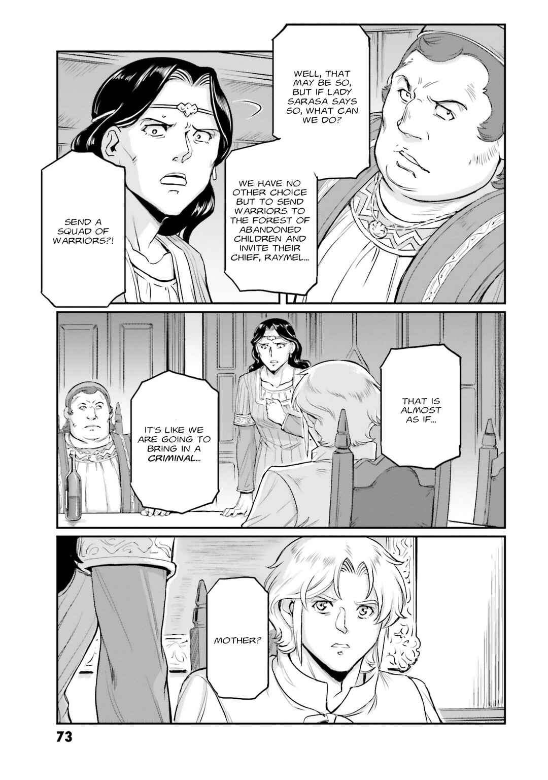 Page 28 Chapter 19 Mobile Suit Moon Gundam