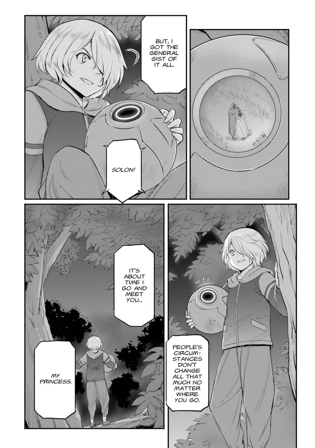 Page 37 Chapter 19 Mobile Suit Moon Gundam