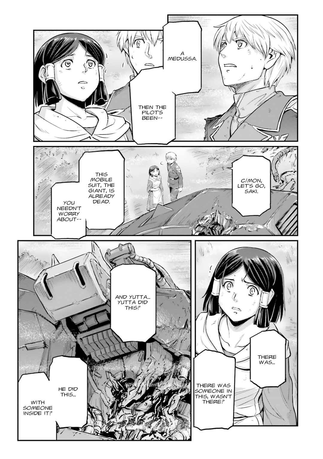 Page 6 Chapter 19 Mobile Suit Moon Gundam